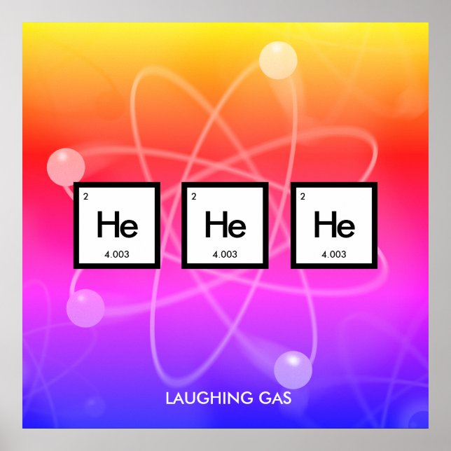 Laughing Gas Poster (Framsidan)