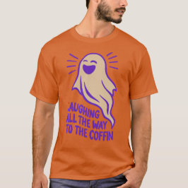 Laughing Ghost | Funny Halloween T Shirt