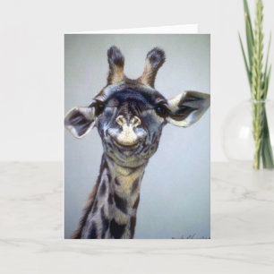 Laughing Giraffe Kort