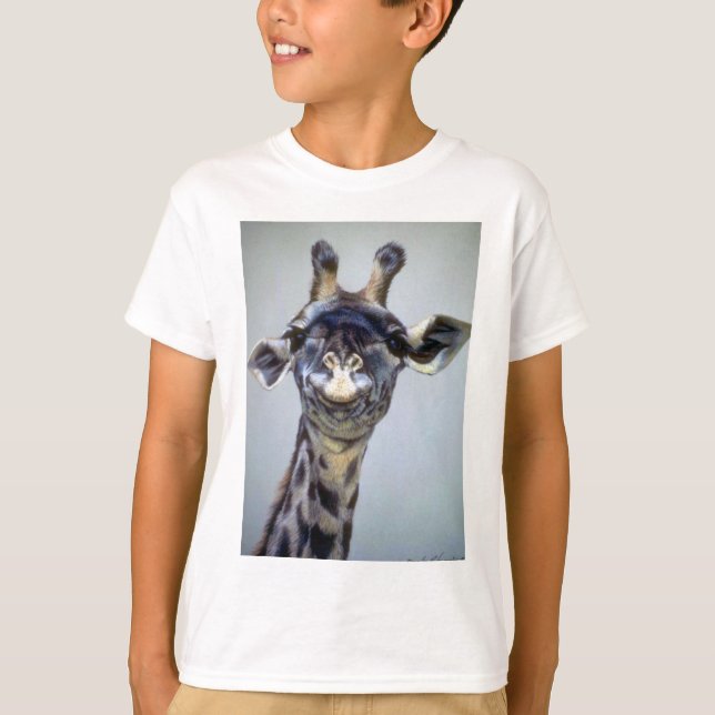 Laughing Giraffe T-shirt (Framsida)