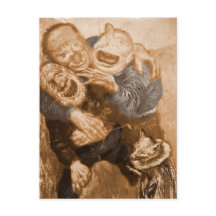 Laughing Grandfather Troll