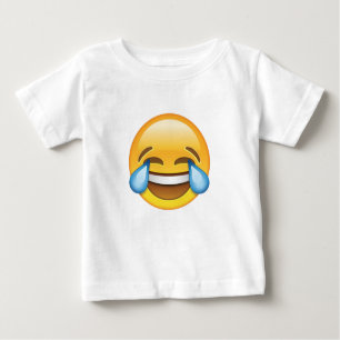 Laughing Gråtande Tårar av Joy emoji T-shirt