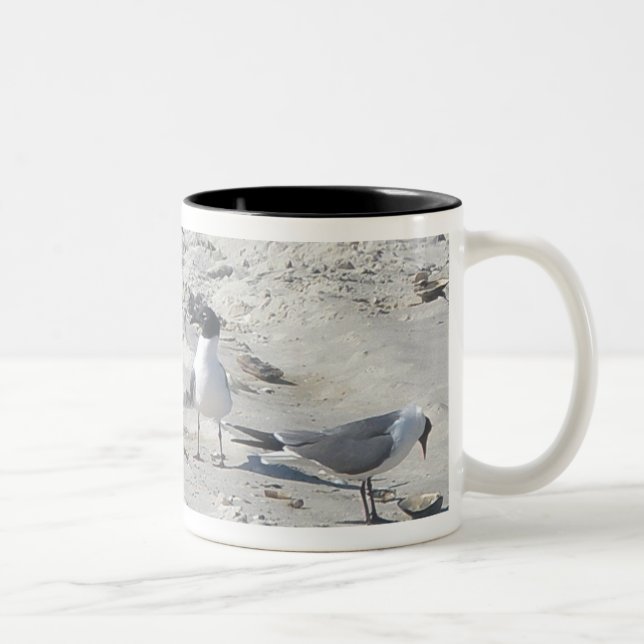 Laughing Gulls 11 Oz Mugg (Höger)