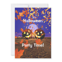 Laughing Halloween fest Pumpkins