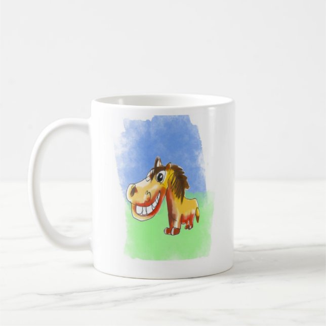 Laughing Horse Kaffemugg (Vänster)