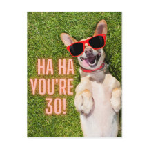 Laughing Hund 30års födelsedag