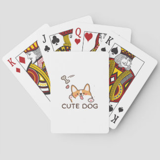 Laughing hund play Card Casinokort