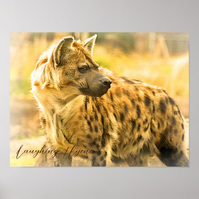 Laughing Hyena ポ ス タ ー Poster (Framsidan)