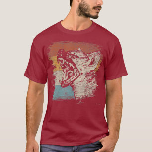 Laughing Hyena T Shirt