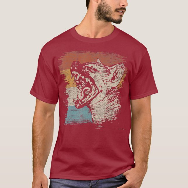 Laughing Hyena T Shirt (Framsida)