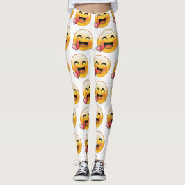 LAUGHING IMOJI LEGGINGS