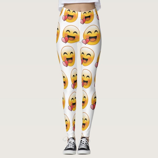 LAUGHING IMOJI LEGGINGS (Framsida)