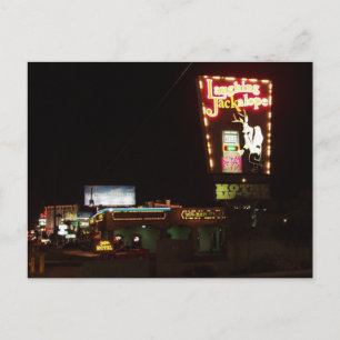Laughing Jackalope Las Vegas Postcards Vykort