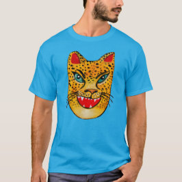 Laughing Jaguar Watercolor T-Shirt