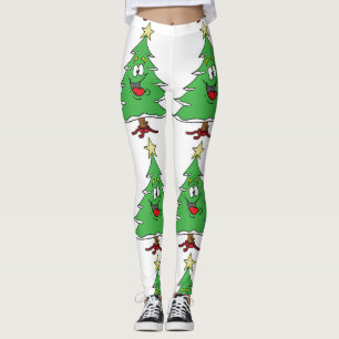 ***LAUGHING JULGRAN*** CHRISTMAS LEGGINGS