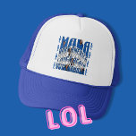 Laughing Kamala Keps<br><div class="desc">Laughing Kamala Truckerkeps lyder: MALA MAKE AMERICA LAUGH AGAIN VOTE KAMALA LOL LOL LOL LOL LOL (Editable).</div>