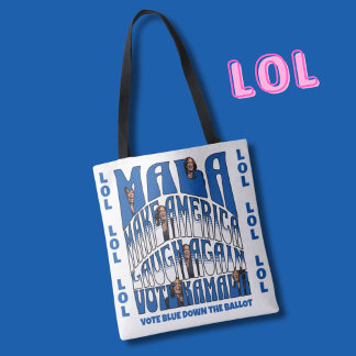Laughing Kamala Tygkasse