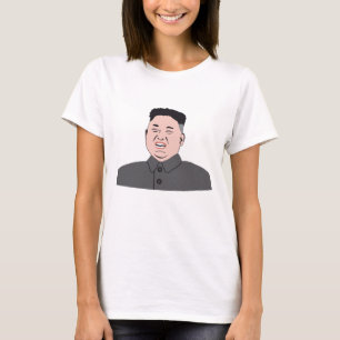 Laughing Kim Jong-un Tee Shirt