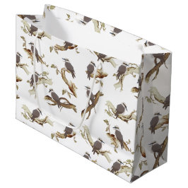 Laughing Kookaburra Australian Bird Eucalyptus