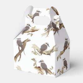 Laughing Kookaburra Australian Bird Eucalyptus Presentaskar