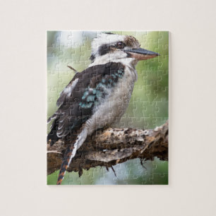 Laughing kookaburra on Fraser Island Australia Pussel
