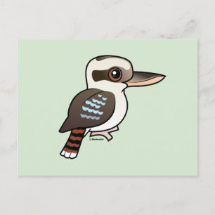 Laughing Kookaburra Vykort