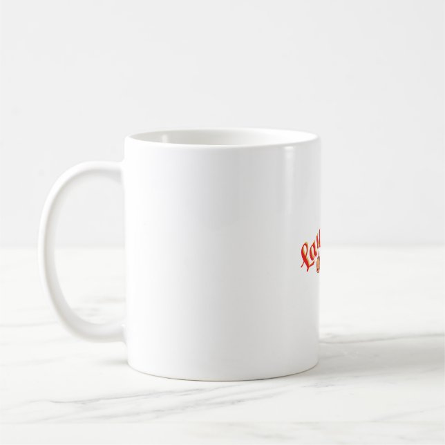 Laughing, La. Kaffemugg (Vänster)