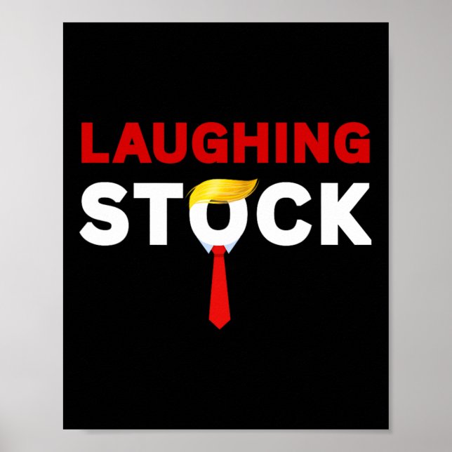 Laughing Lagrar Anti-trump Halloween Santa Costume Poster (Framsidan)