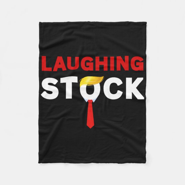 Laughing Lagrar Funny Sarkastic Quote Tee Costume  Fleecefilt (Framsidan)
