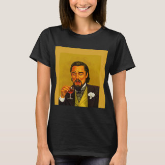 Laughing Leo Meme - Watercolor & Digital-målning T Shirt