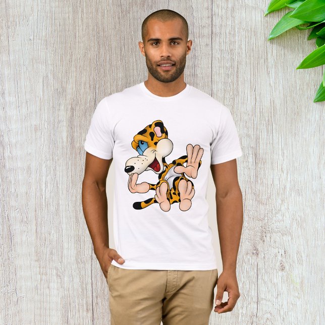 Laughing Leopard Manar T-Shirt (Skapare uppladdad)