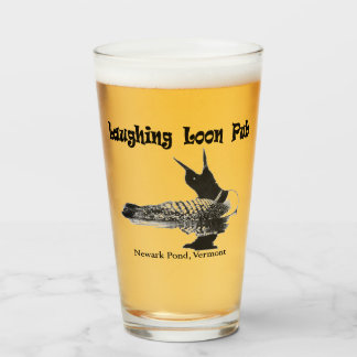 Laughing Loon Pub glass Glaskopp
