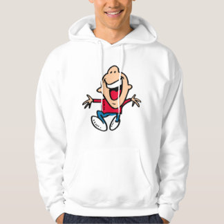 LAUGHING_MAN_2 SWEATSHIRT