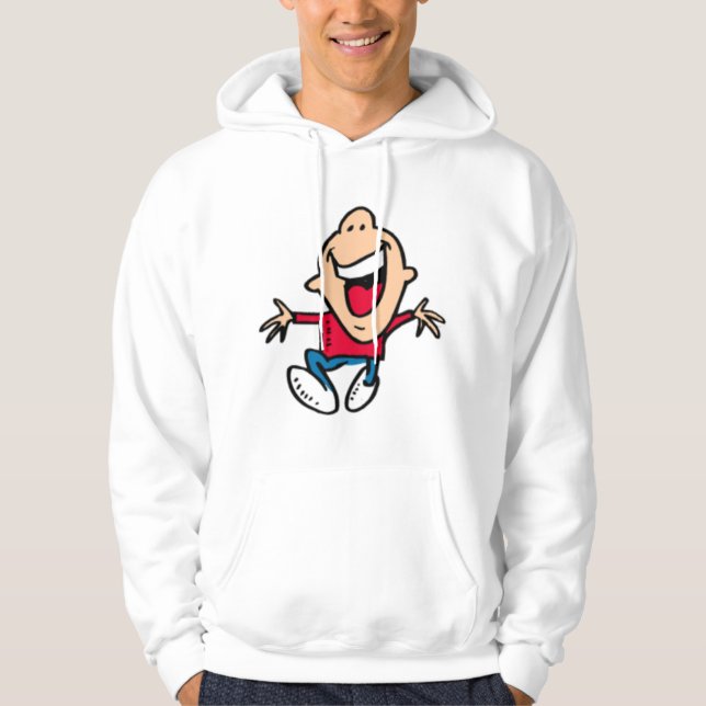 LAUGHING_MAN_2 SWEATSHIRT (Framsida)