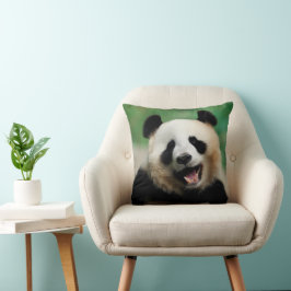 Laughing Panda Kudde
