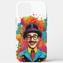 Laughing Pee Wee Herman iPhone 12 Pro Max Tuff De