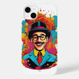 Laughing Pee Wee Herman iPhone 14 Plus Fodral"