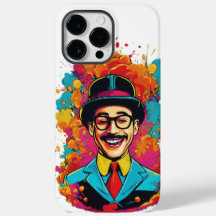 Laughing Pee Wee Herman - iPhone 14 Pro Max Tuff