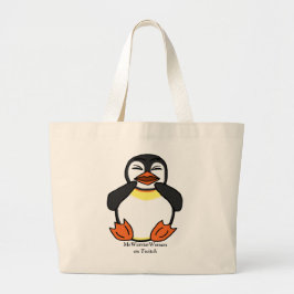 Laughing Penguin, MeWarriorWoman på Twitch Jumbo Tygkasse