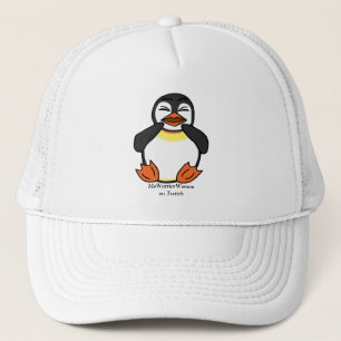 Laughing Penguin, MeWarriorWoman på Twitch Keps