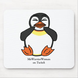Laughing Penguin, MeWarriorWoman på Twitch Musmatta