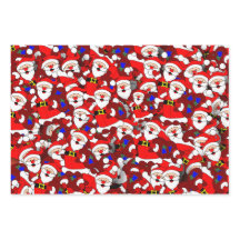 Laughing Santa and Smiling Claus Mönster