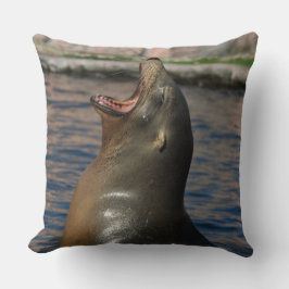 Laughing Seal Kudde