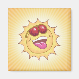 Laughing Sol Magnet