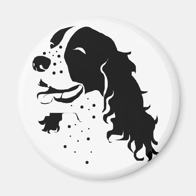 Laughing Springer spanel Magnet (Framsidan)