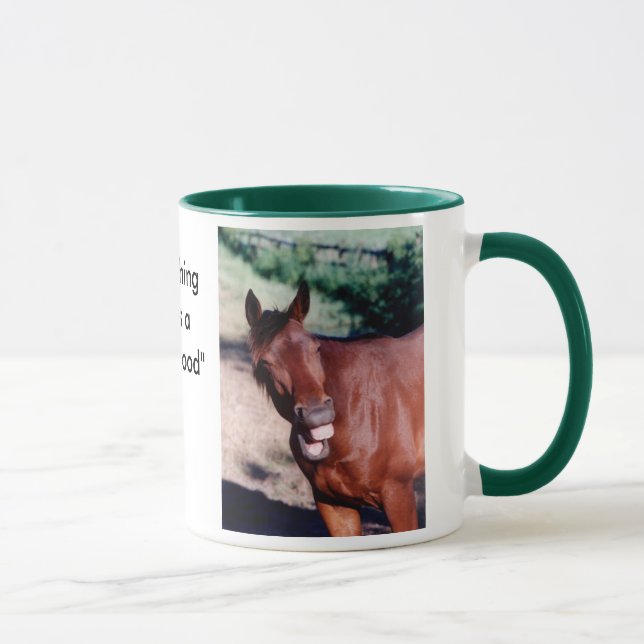 Laughing Standard Horse Mugg (Höger)