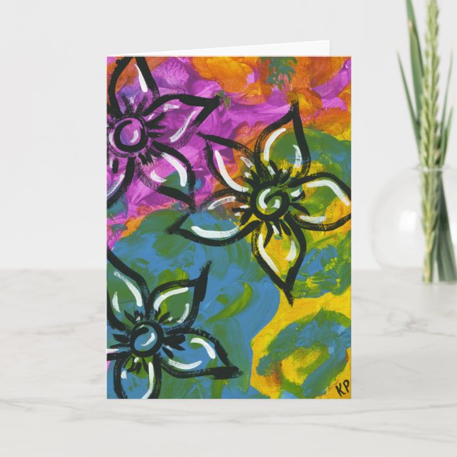 Laughing Together Kort (Framsida)