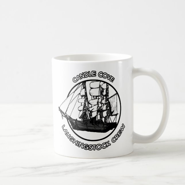 Laughingstockbesättningen Kaffemugg (Höger)