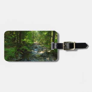 Laughingwater Creek vid Mount Rainier National Par Bagagebricka