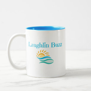 Laughlin Buzz Mugg, med matchande insida Färg Två-Tonad Mugg